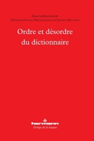Ordre et désordre du dictionnaire 2705683488 Book Cover