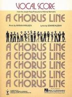 A Chorus Line / Vocal Selections 0881880116 Book Cover