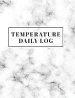 Temperature Daily Log: 5 Years (60 Months) - Record Fridge / Freezer Temperature - Monitor Contents & Comply Controller with Regulations - Use for Business, Home, Restaurants, Bakery, Room, Bars & Mor 1702027783 Book Cover