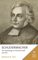 Schleiermacher: The Psychology of Christian Faith and Life 1978700121 Book Cover