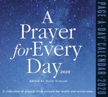 A Prayer for Every Day Page-A-Day Calendar 2020 1523506458 Book Cover