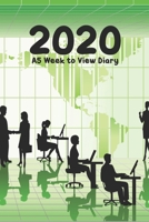 2020 A5 Week to View Diary: 6 x 9 52 pages 1708464131 Book Cover