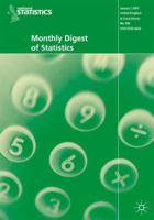 Monthly Digest of Statistics No. 697 January 2004 0116217073 Book Cover