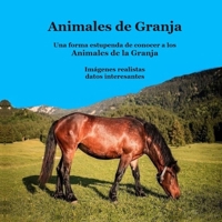 Libro para niños de animales de granja 1957881836 Book Cover