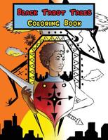 Black Tarot Tales Coloring Book 1979494312 Book Cover