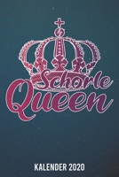 Kalender 2020: Schorlee Queen A5 Kalender Planer f�r ein erfolgreiches Jahr - 110 Seiten 167236115X Book Cover