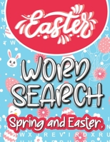 Easter Word search: Easter and Spring Puzzle Books B0915BFRZK Book Cover