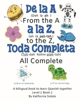 De la A a la Z, Toda Completa: From A to Z, All Complete B0FWB4XTMD Book Cover
