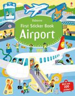 Airport First Sticker Book 0794535666 Book Cover