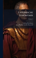 Lateinische Synonymik (French Edition) 1023831872 Book Cover