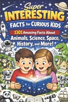 Super Interesting Facts for Curious Kids: 1,301 Amazing Facts About Animals, Science, Space, History, and More B0GJL24NY1 Book Cover