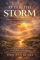 After The Storm: How to Rebuild Your life after everything falls apart (The Becoming) B0GWQ5L2PC Book Cover