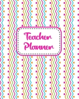 Teacher Planner: Christmas New Year gift Unicorn bear deer santa Inspirational and Motivational Gift Idea for Teacher! The Ultimate Teacher Planner as Teacher Appreciation Gifts 1674386354 Book Cover