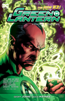 Green Lantern, Volume 1: Sinestro 1401234550 Book Cover