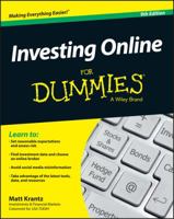 Investing Online For Dummies (For Dummies (Business & Personal Finance)) 1118495365 Book Cover