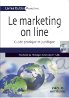 Le Marketing on line (French Edition) 2212539827 Book Cover