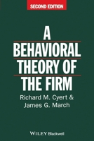 Behavioral Theory of the Firm 1614275327 Book Cover