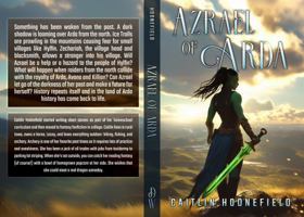 Azrael of Arda B0F9KJWRSS Book Cover