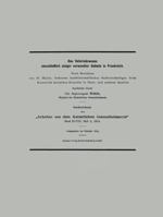 Das Veterinarwesen Einschliesslich Einiger Verwandter Gebiete in Frankreich: Nach Berichten Von Dr. Hailer, Fruherem Landwirtschaftlichen Sachverstandigen Beim Kaiserlich Deutschen Konsulat in Paris,  3662423103 Book Cover