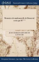Memoires de Mademoiselle de Bonneval: Ecrits Par M*** 1375183230 Book Cover