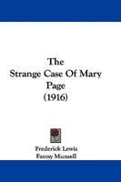 The Strange Case of Mary Page 1022072102 Book Cover