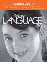 Skills for Language Arts, Teacher Guide 0890518602 Book Cover