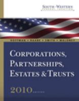 South-Western Federal Taxation 2010: Corporations, Partnerships, Estates and Trusts, Professional Version 0324828632 Book Cover