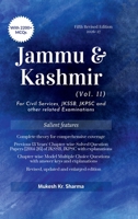 Jammu and Kashmir Vol. II Fifth Edition: For Civil Services, JKSSB, JKPSC and other related Examinations B0GC8QP1W6 Book Cover