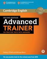 Advanced Trainer Six Practice Tests Without Answers with Audio 1107470269 Book Cover