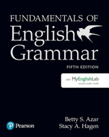 Fundamentals of English Grammar Sb W/Mel International Edition 0136534457 Book Cover