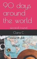 90 days around the world: second round 1796255890 Book Cover
