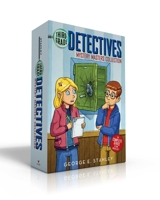 Third-Grade Detectives Mystery Masters Collection: The Clue of the Left-Handed Envelope; The Puzzle of the Pretty Pink Handkerchief; The Mystery of the Hairy Tomatoes; The Cobweb Confession; The Riddl 1534461523 Book Cover