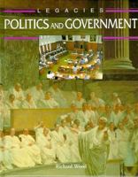 Politics and Government (Legacies) 156847394X Book Cover