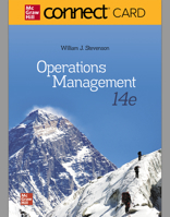 Connect Access Card for Operations Management 1260718409 Book Cover