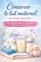Guide complet pour conserver le lait maternel – Tirage, stockage et transport en toute confiance: Pour mamans et futures mamans : conseils pratiques, astuces et sécurité B0GMP6YTGP Book Cover