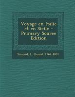 Voyage En Italie Et En Sicile 1248368177 Book Cover