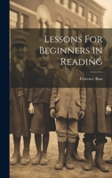 Lessons For Beginners In Reading 1020554614 Book Cover