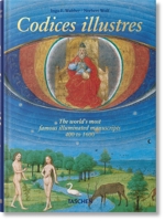 Codices illustres. Les plus beaux manuscrits enluminés du monde 400 à 1600 3836572613 Book Cover