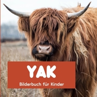 Yak: Bilderbuch für Kinder (German Edition) B0CTX9DSZH Book Cover