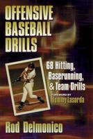 Offensive Baseball Drills 0873228650 Book Cover