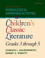 Sourcebook of Phonological Awareness Activities, Volume III: Childrenis Classic Literature, Grades 3 to 5 1435489225 Book Cover