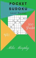 Pocket Sudoku : Level Normal 100 Puzzles 1984137085 Book Cover