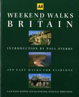 Weekend Walks in Britain (Automobile Association of England) 0393315010 Book Cover