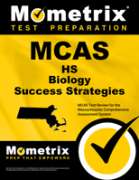 McAs HS Biology Success Strategies Study Guide: McAs Test Review for the Massachusetts Comprehensive Assessment System 1630946591 Book Cover