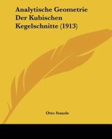 Analytische Geometrie Der Kubischen Kegelschnitte 1104021102 Book Cover