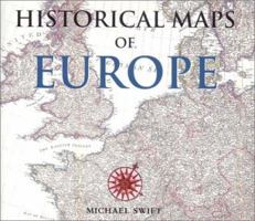 Historical Maps of Europe 0785812164 Book Cover