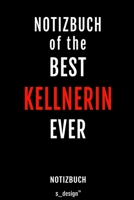 Notizbuch f�r Kellner / Kellnerin: Originelle Geschenk-Idee [120 Seiten kariertes blanko Papier] 1695326865 Book Cover