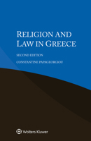 Religion and Law in Greece 9403539437 Book Cover