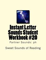 Instant Letter Sounds Student Workbook #20: Partner Sounds: ph 1523697296 Book Cover