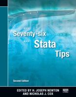 Seventy Six Stata Tips, 2nd Edition 1597180718 Book Cover